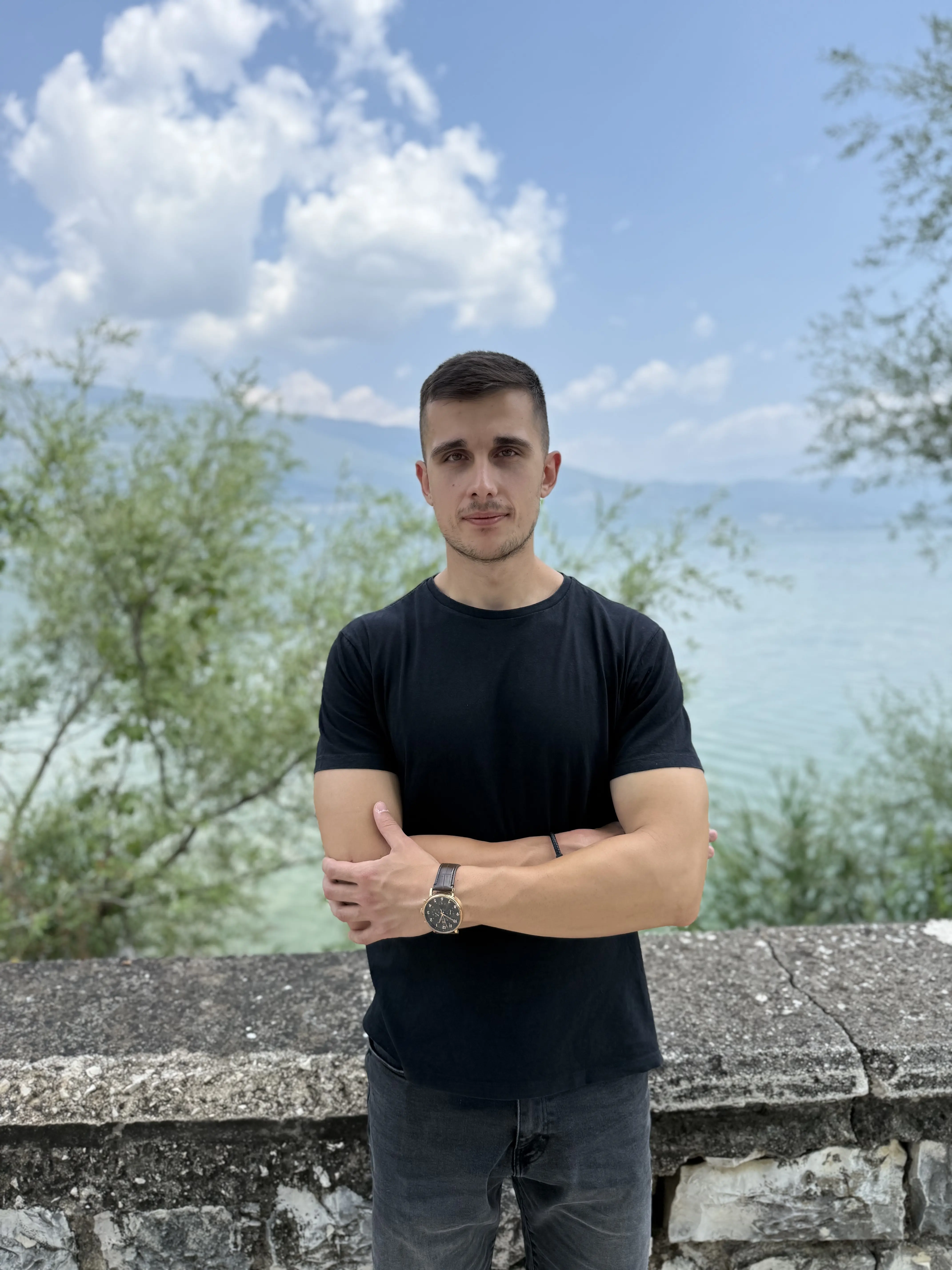 Πορτρέτο του Ευθύμη Τάτση - Web Developer & Designer